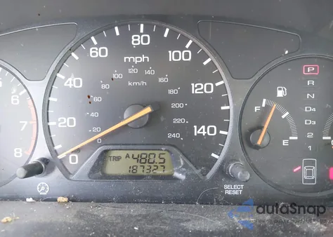 2001 Honda Accord 2.3 Ex from USA, damaged, VIN 1HGCG56601A078647